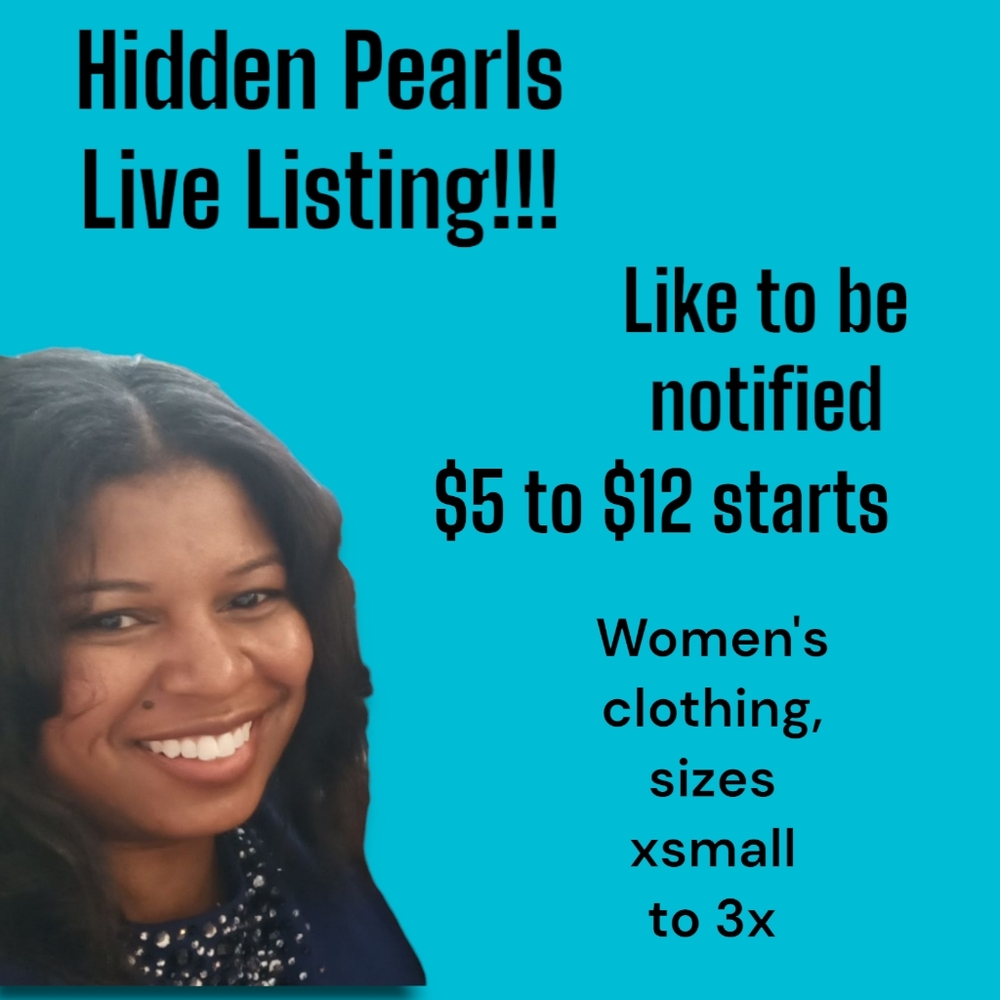 @HiddenPearls24 Live Show listing